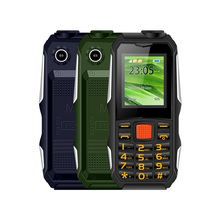 JINSW S100 1.8 Inch Screen Dual SIM Card Rugged Phone with Keypad